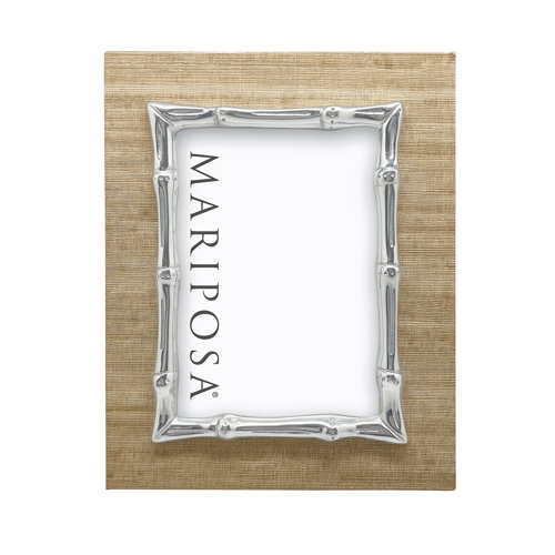 Mariposa Signature Metal Picture Frame Wayfair